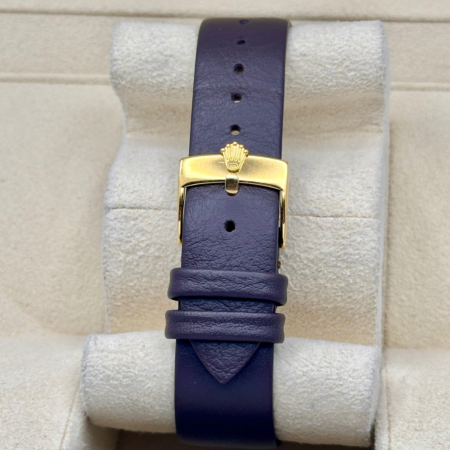 Oyster Perpetual 34 Sunburst Dial Yellow Gold Ref 1024