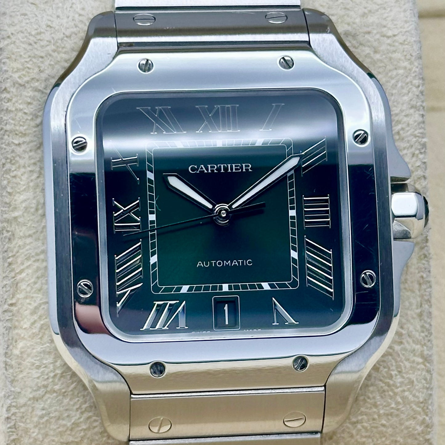 Santos Large Green Ref WSSA062 2023