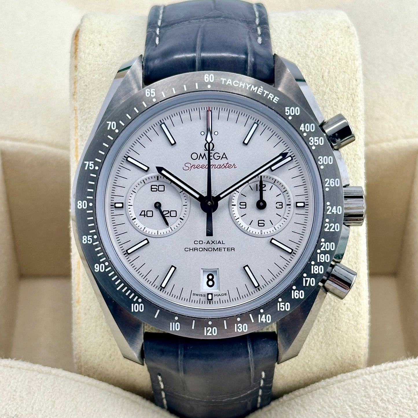 Speedmaster Grey Side Of The Moon Ref 311.93.44.51.99.001 2015