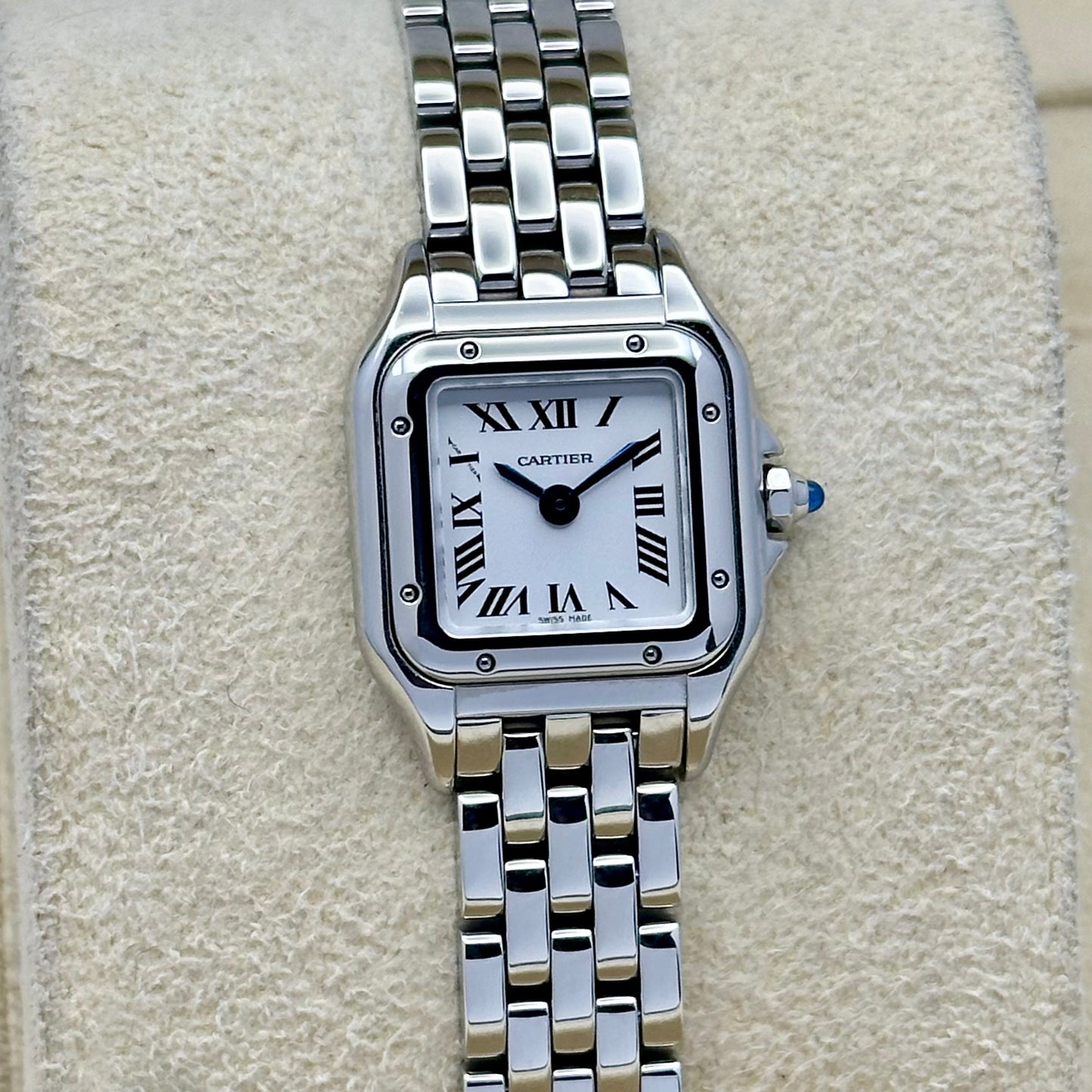 Panthére Mini White Romans Ref WSPN0012 2025