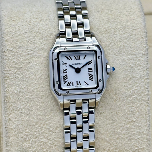 Panthére Mini White Romans Ref WSPN0012 2025