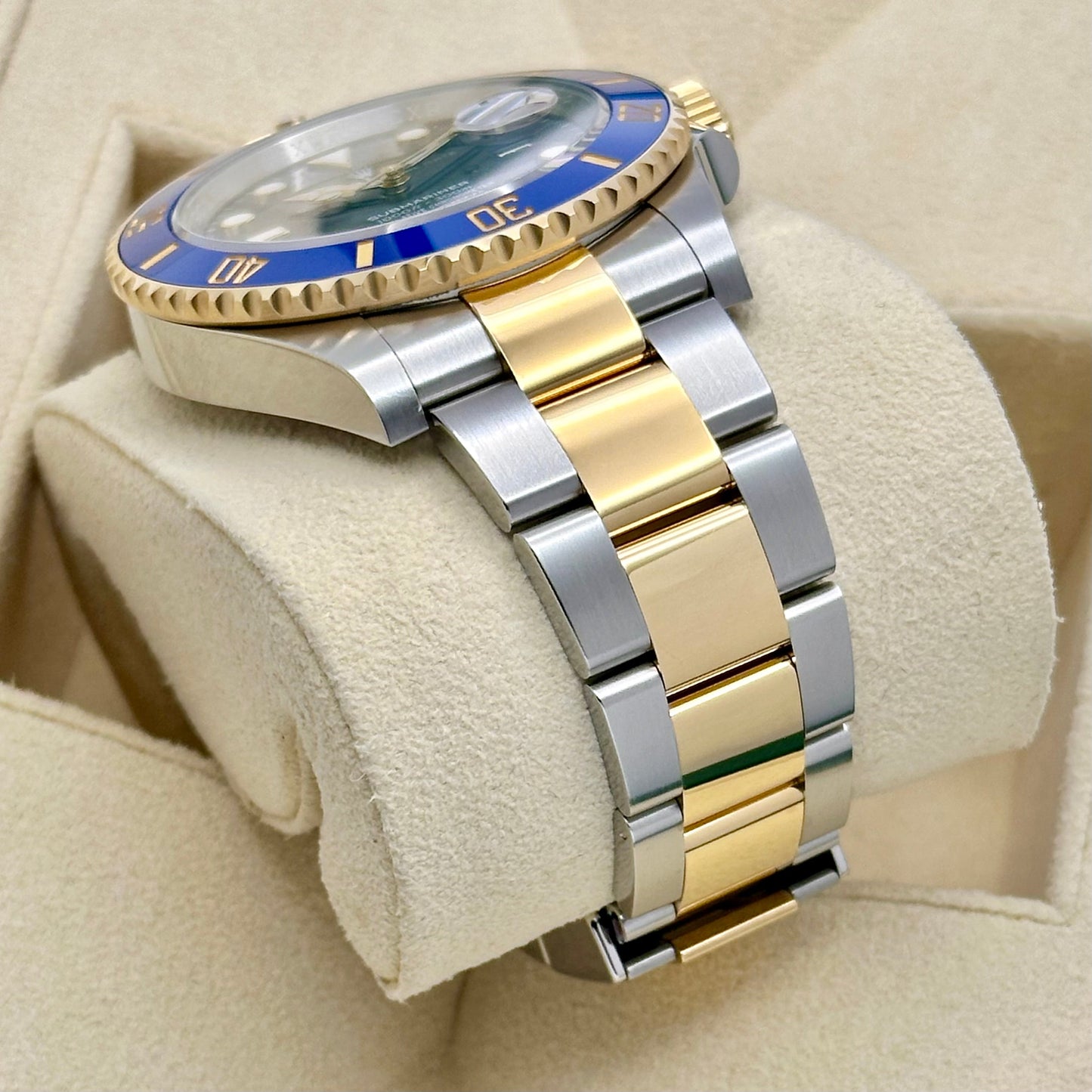Submariner Date Bluesy Two Tone Ref 126613LB 2022