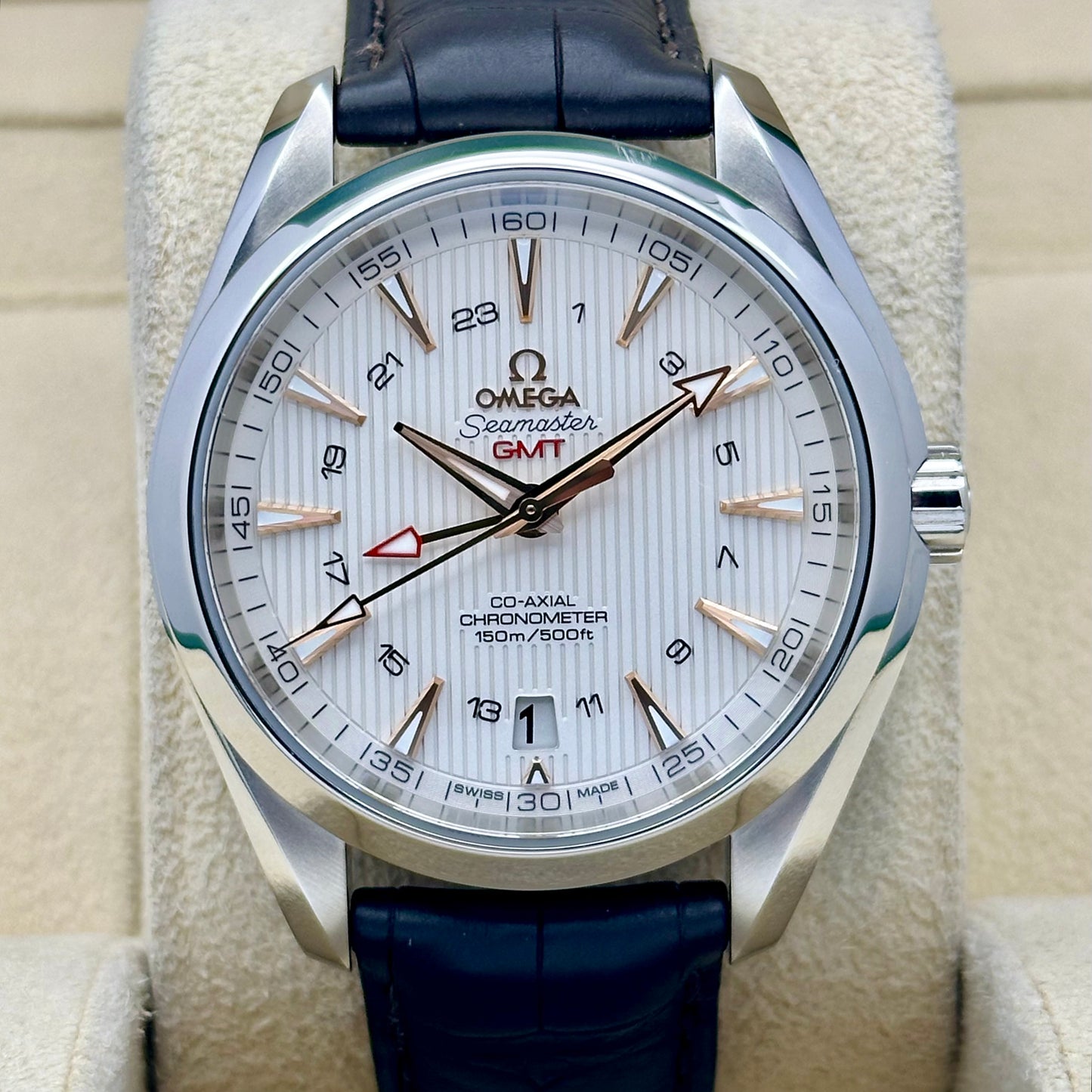 Seamaster Aqua Terra GMT 150M Ref 231.13.43.22.02.004 2025