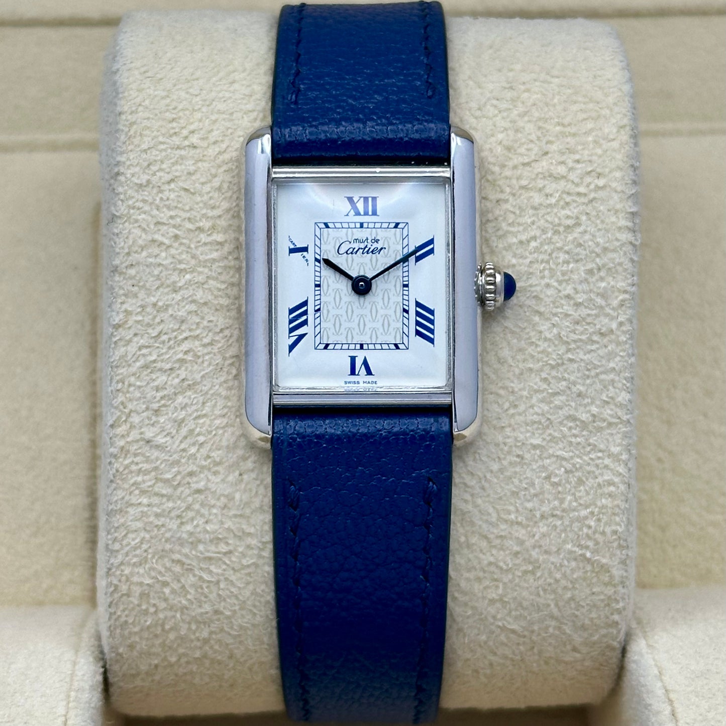 Tank Must Mid Size Blue Romans Ref 2416