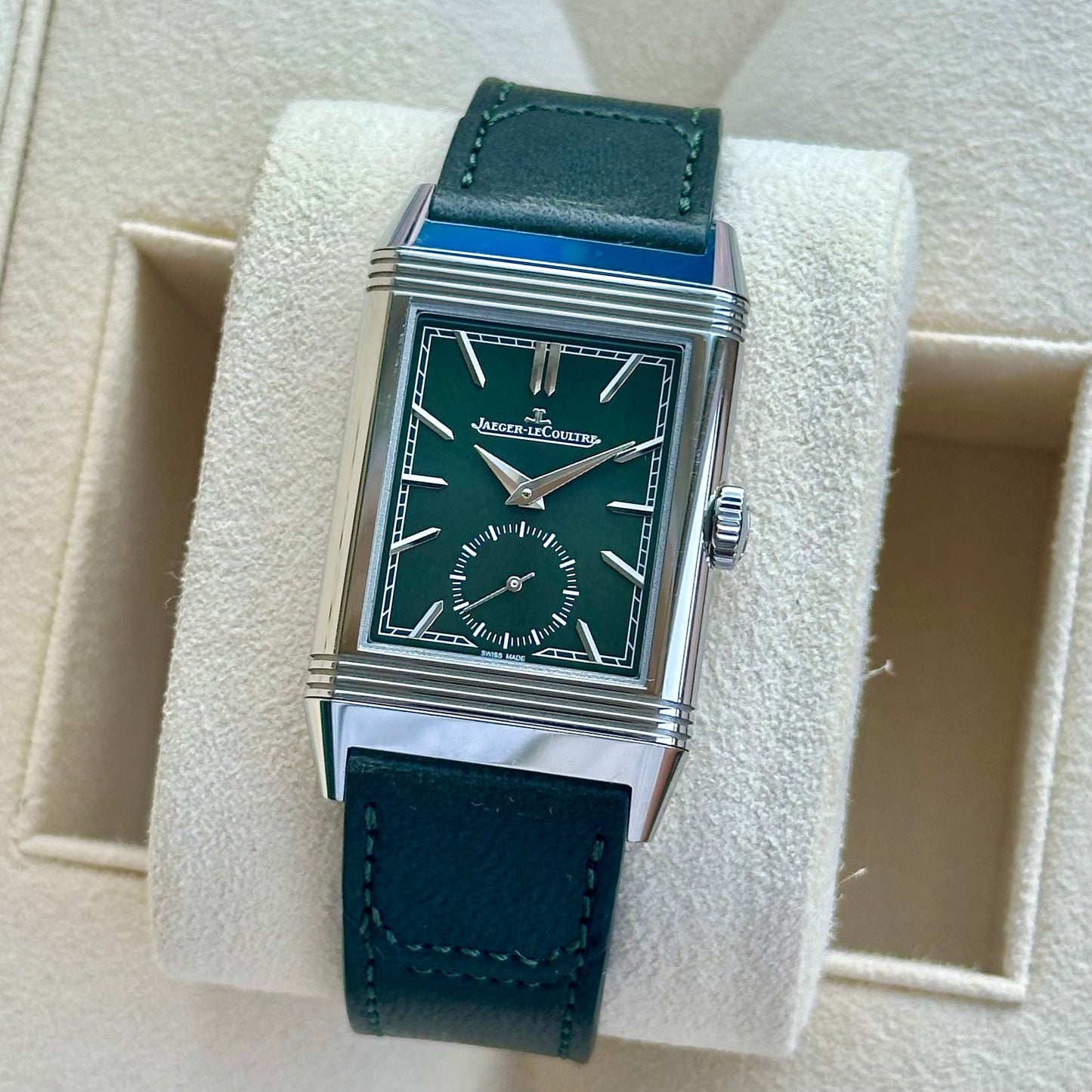 Reverso Tribute Monoface Green 2021