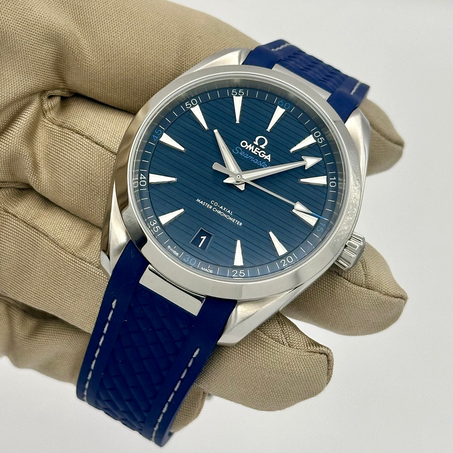 Seamaster Aqua Terra 150M Blue Ref 220.12.41.21.03.001 2025