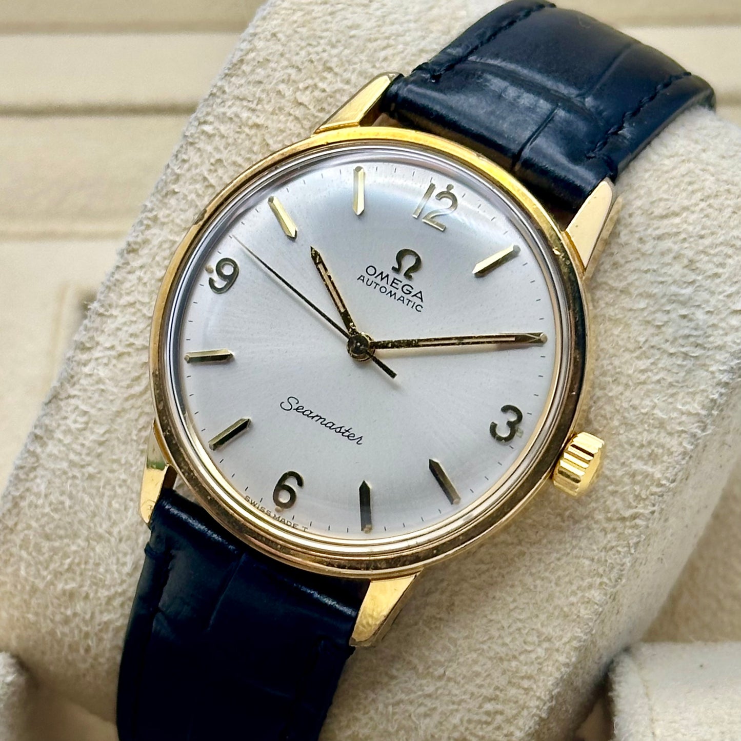 Seamaster Automatic Gold Plated Ref 165.002 1965