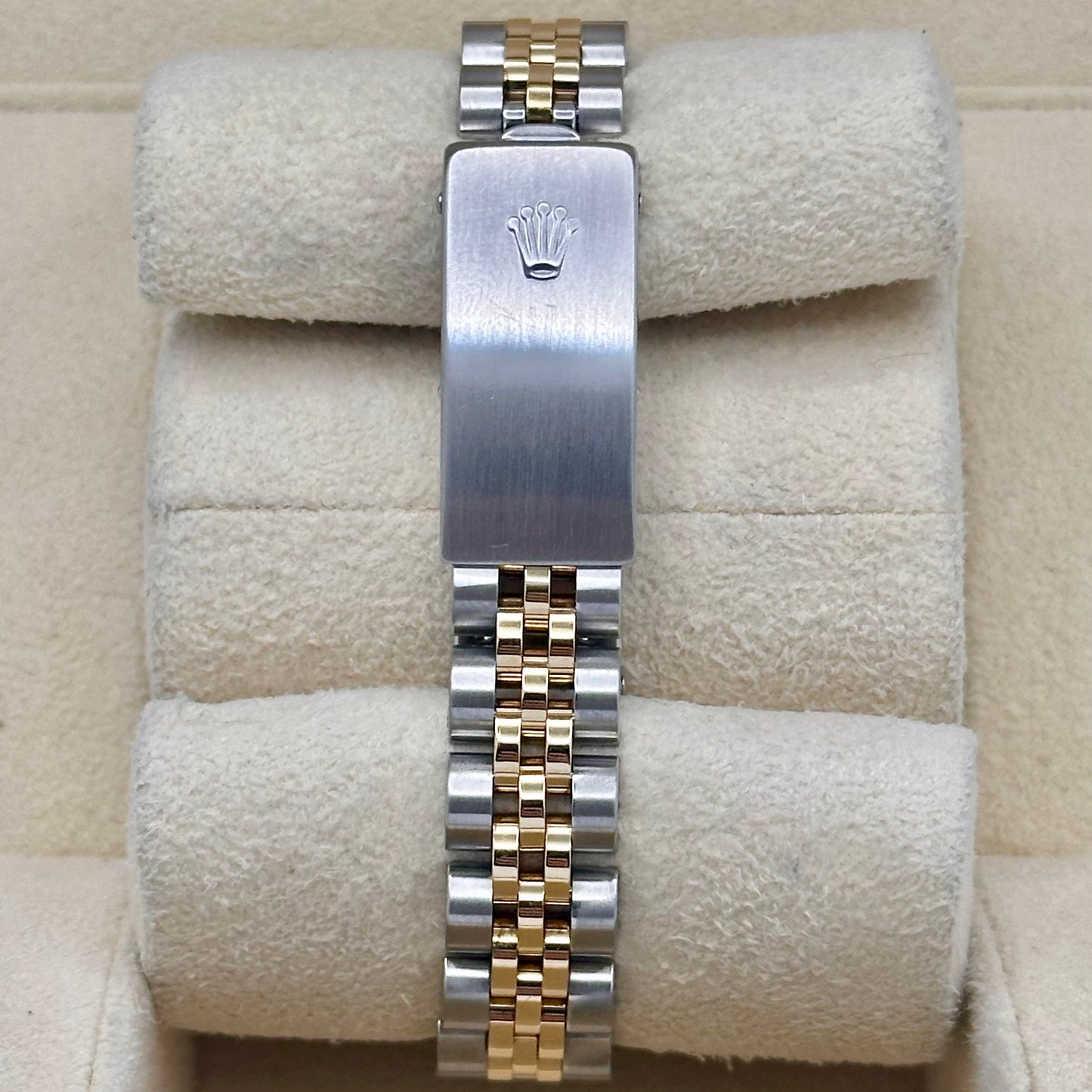 Lady-Datejust 26 Champagne Anniversary Big Diamond Ref 69173 1995