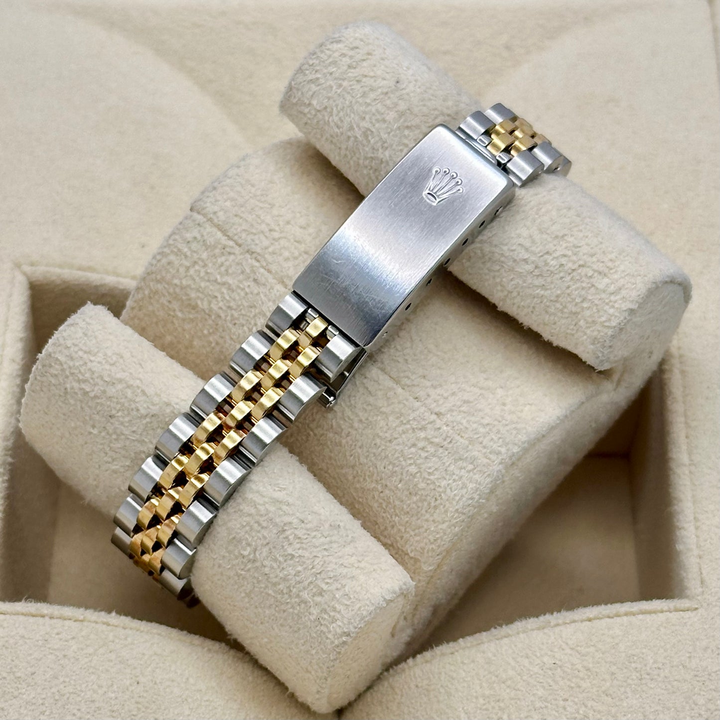 Lady-Datejust 26 Champagne Big Diamond Ref 69173 1995