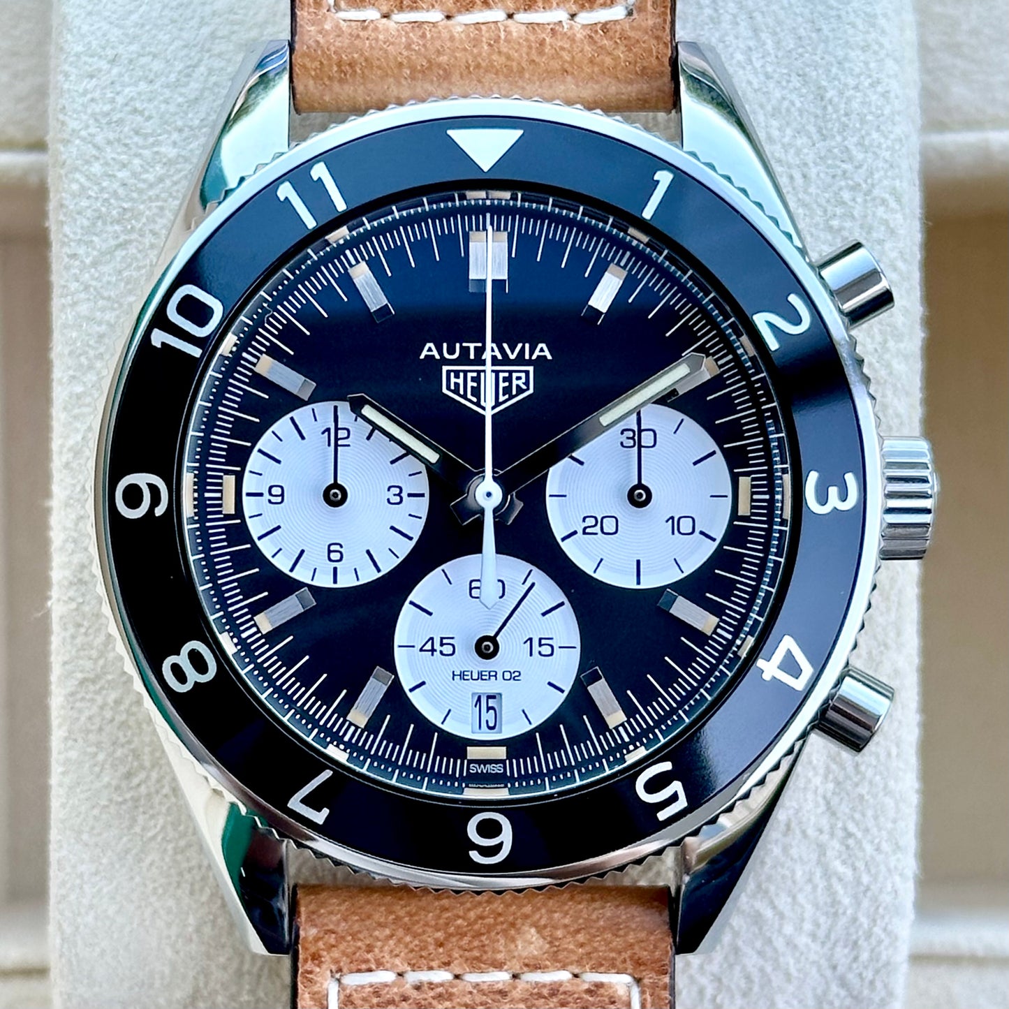 Heuer Heritage Autavia Chronograph Ref CBE2110 2018