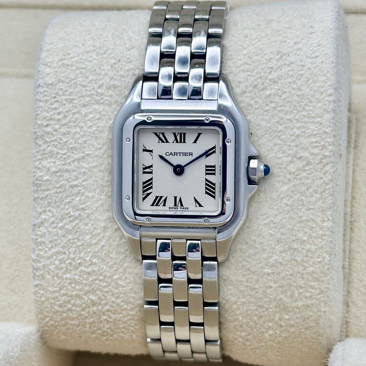 Panthère Small White Romans Ref 1320 2000