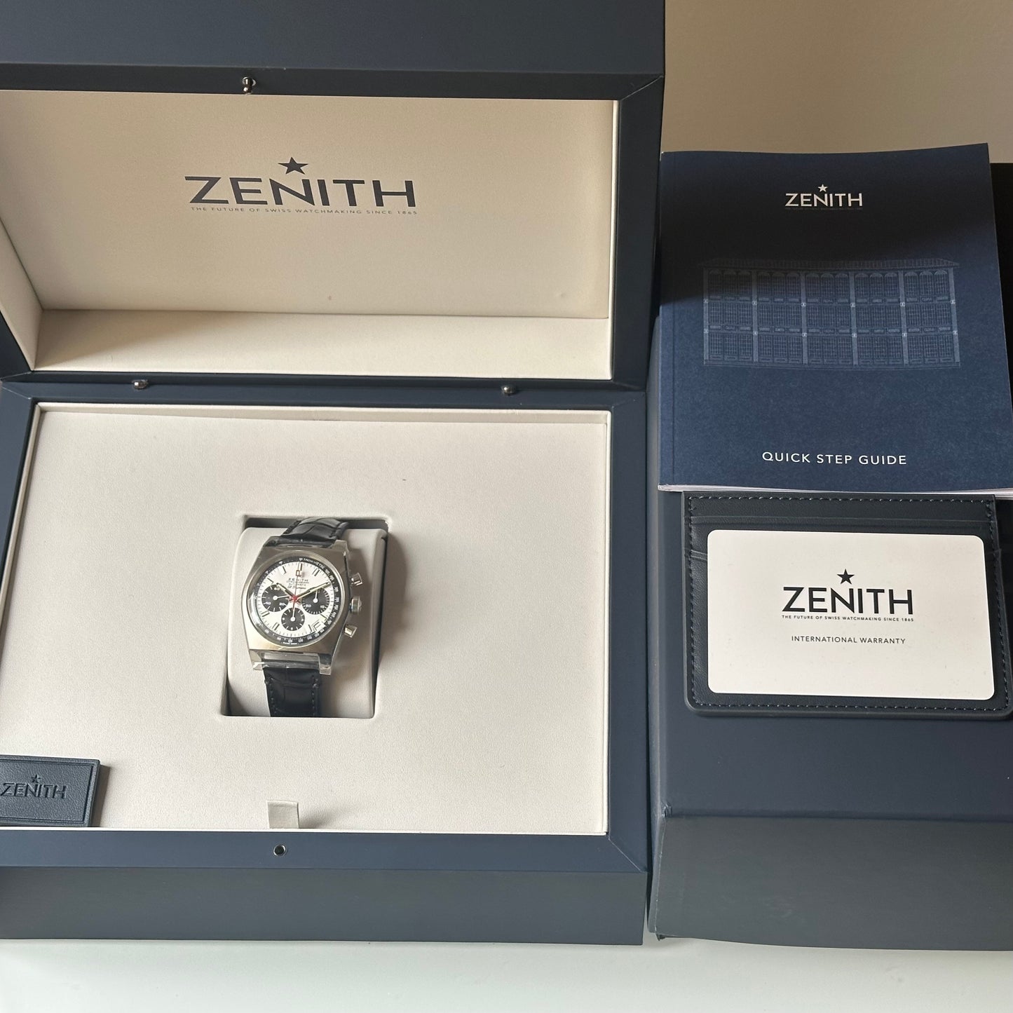 Chronomaster Revival El Primero Panda Ref 03.A384.400/21.C815 2025