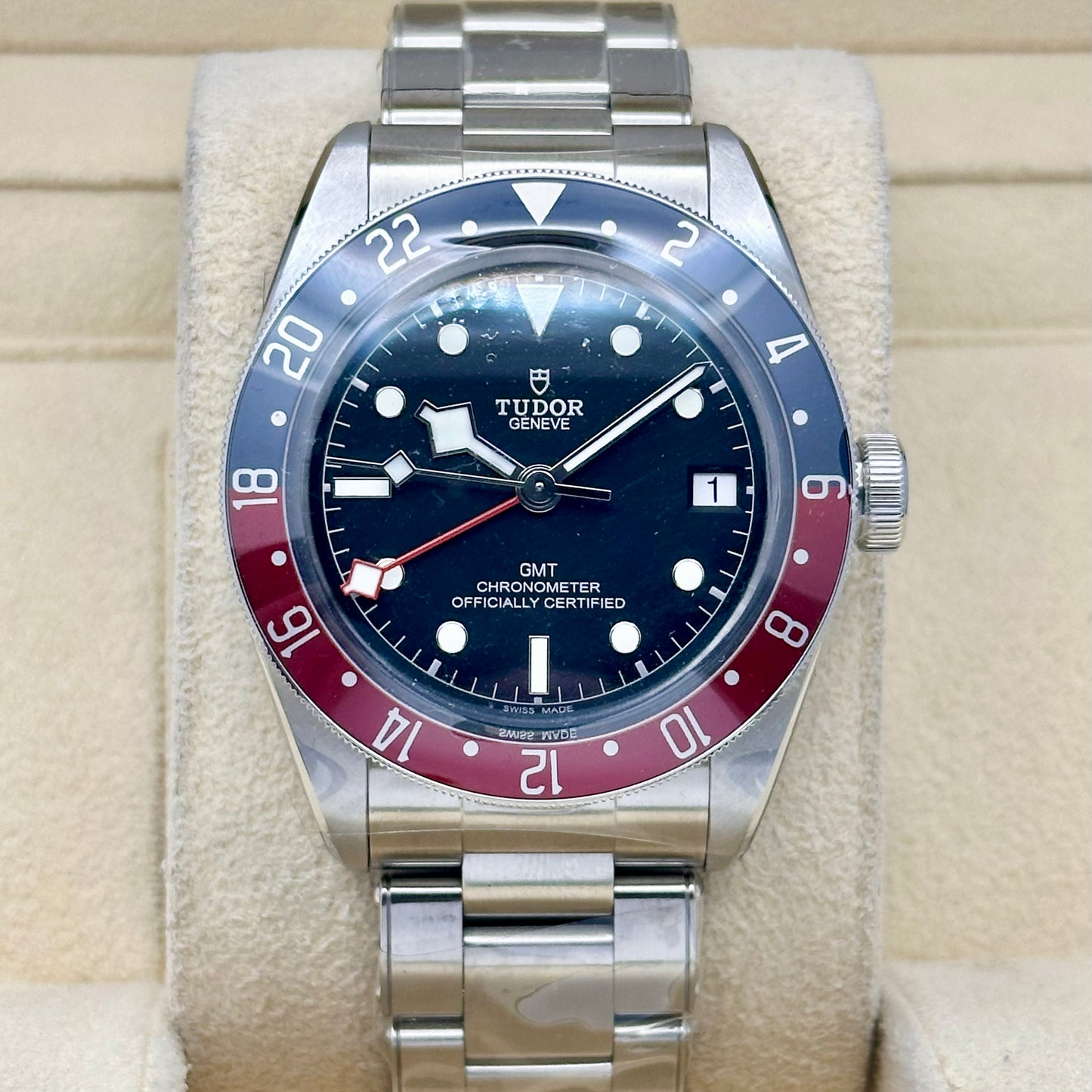 Black Bay 41 GMT Pepsi Ref 79830RB 2026