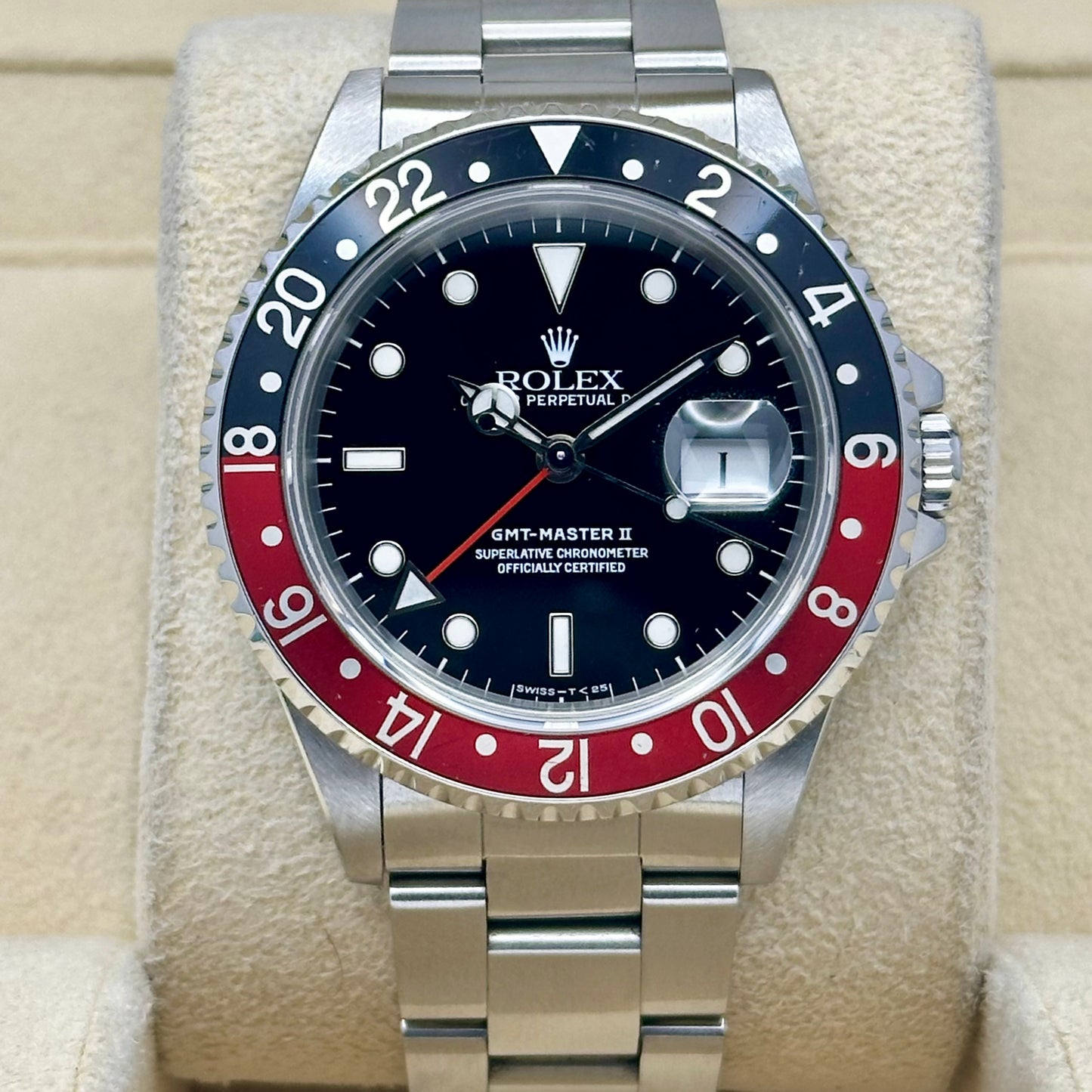 GMT Master II Coke Ref 16710 1992