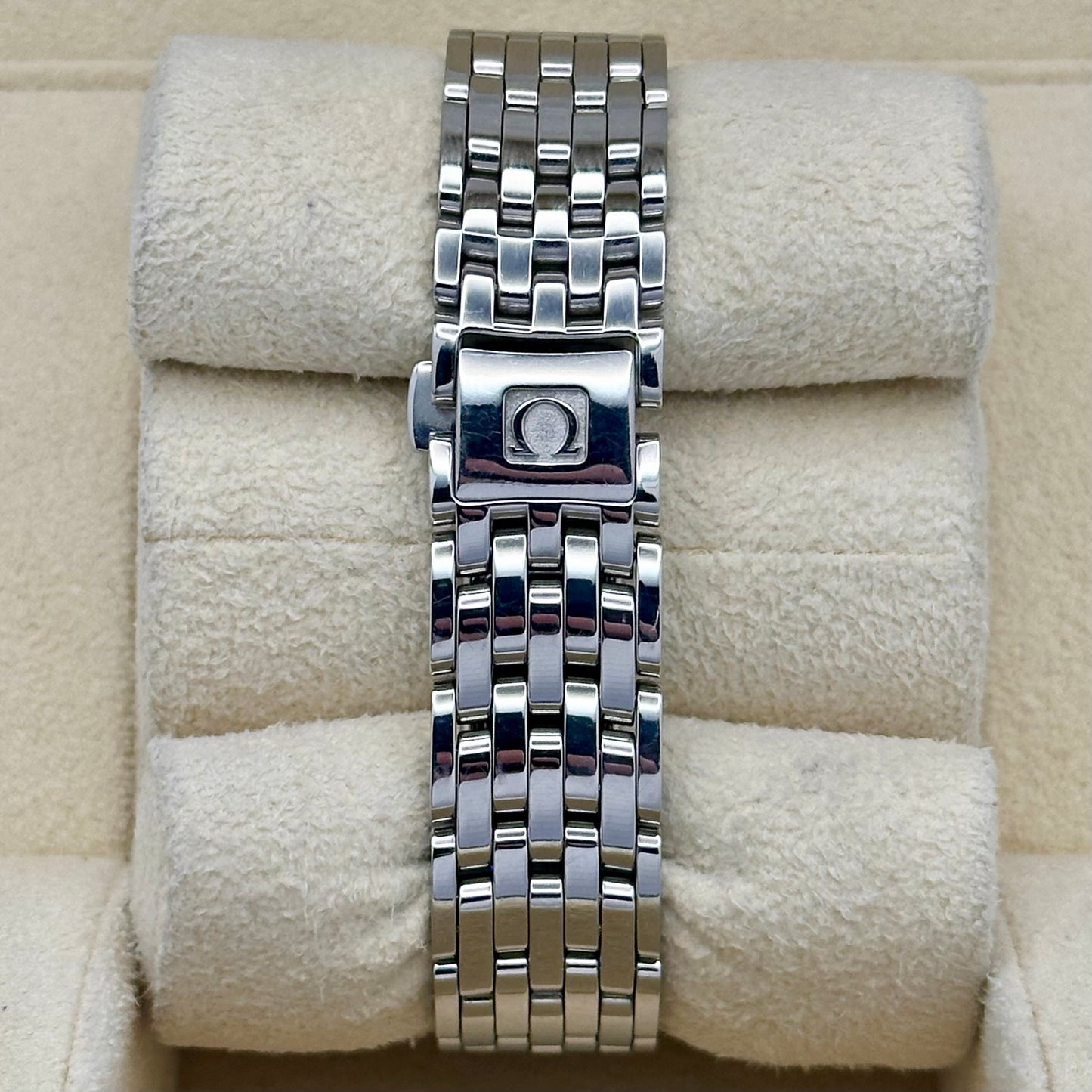 De Ville Prestige Ladies Blue Diamond Ref 424.10.27.60.53.001 2024