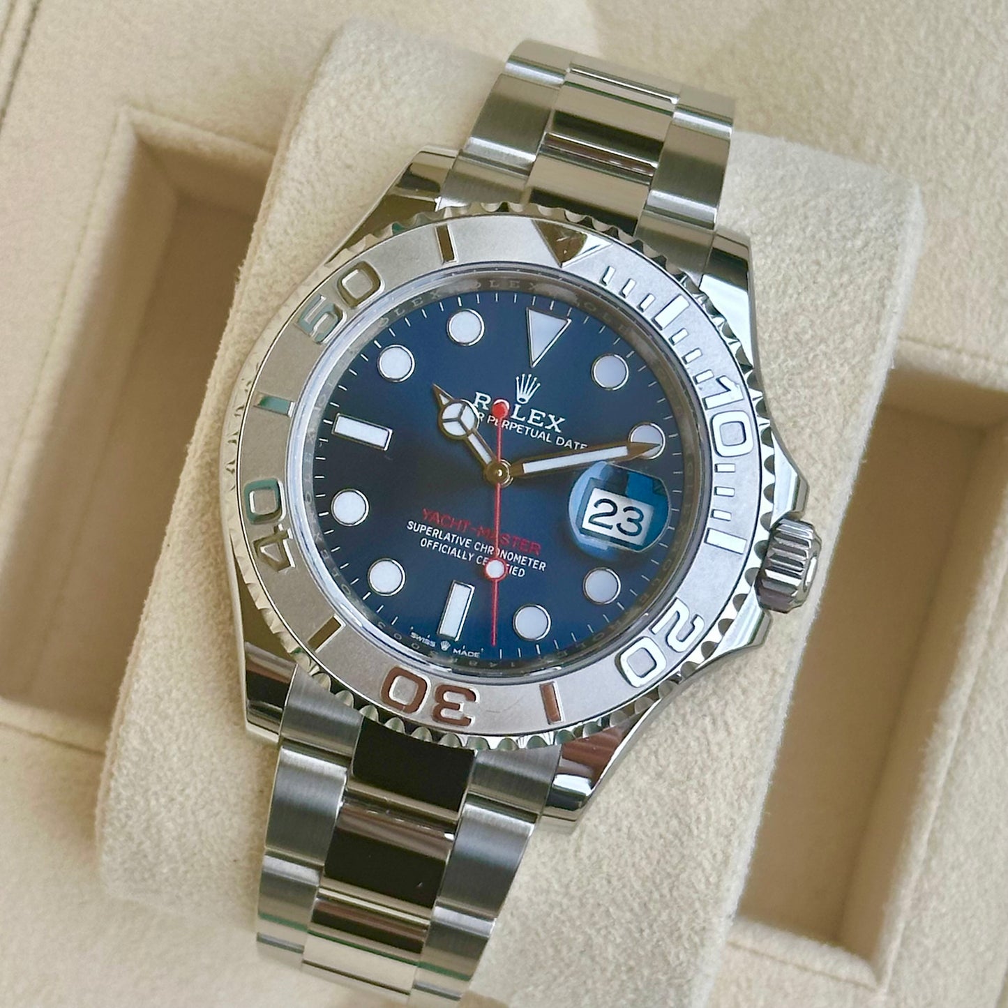 Yacht-Master 40 Blue Ref 126622 2021