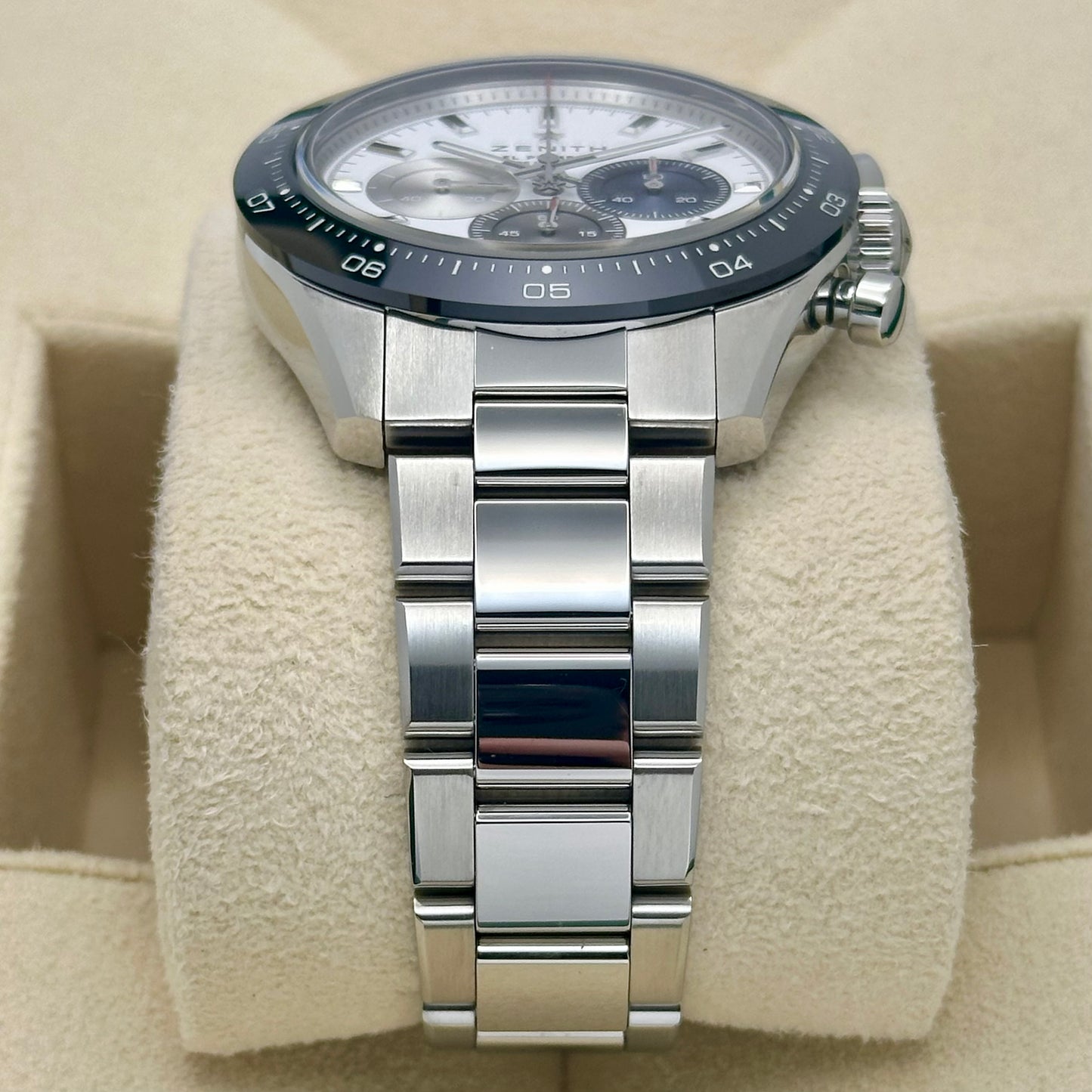 Chronomaster Sport El Primero White Ref 03.3100.3600/69.M3100 2021