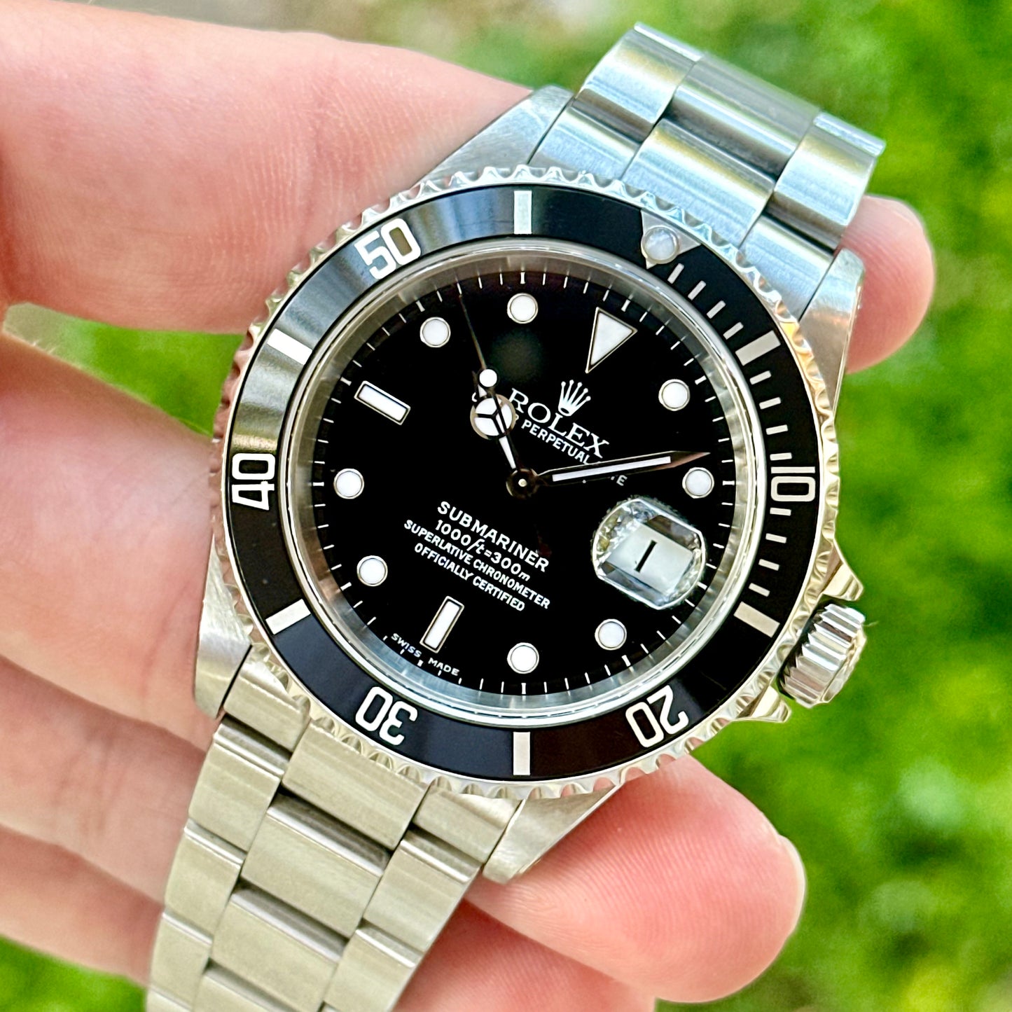 Submariner Date Ref 16610 2000 RSC 2014