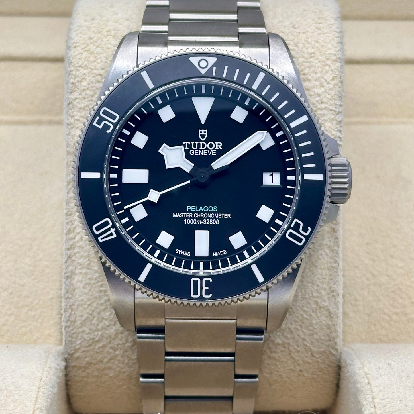 Pelagos Ultra Titanium Ref 2543C1A7NU 2026