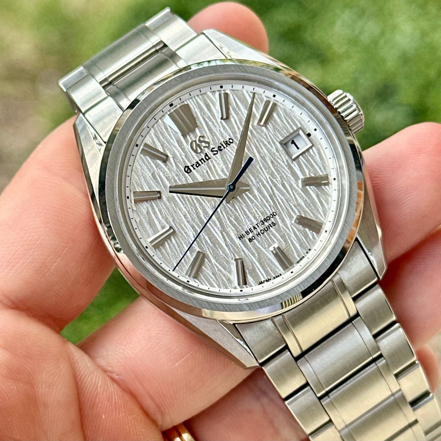 (ON HOLD) Evolution 9 Hi-Beat White Birch Ref SLGH005 2022