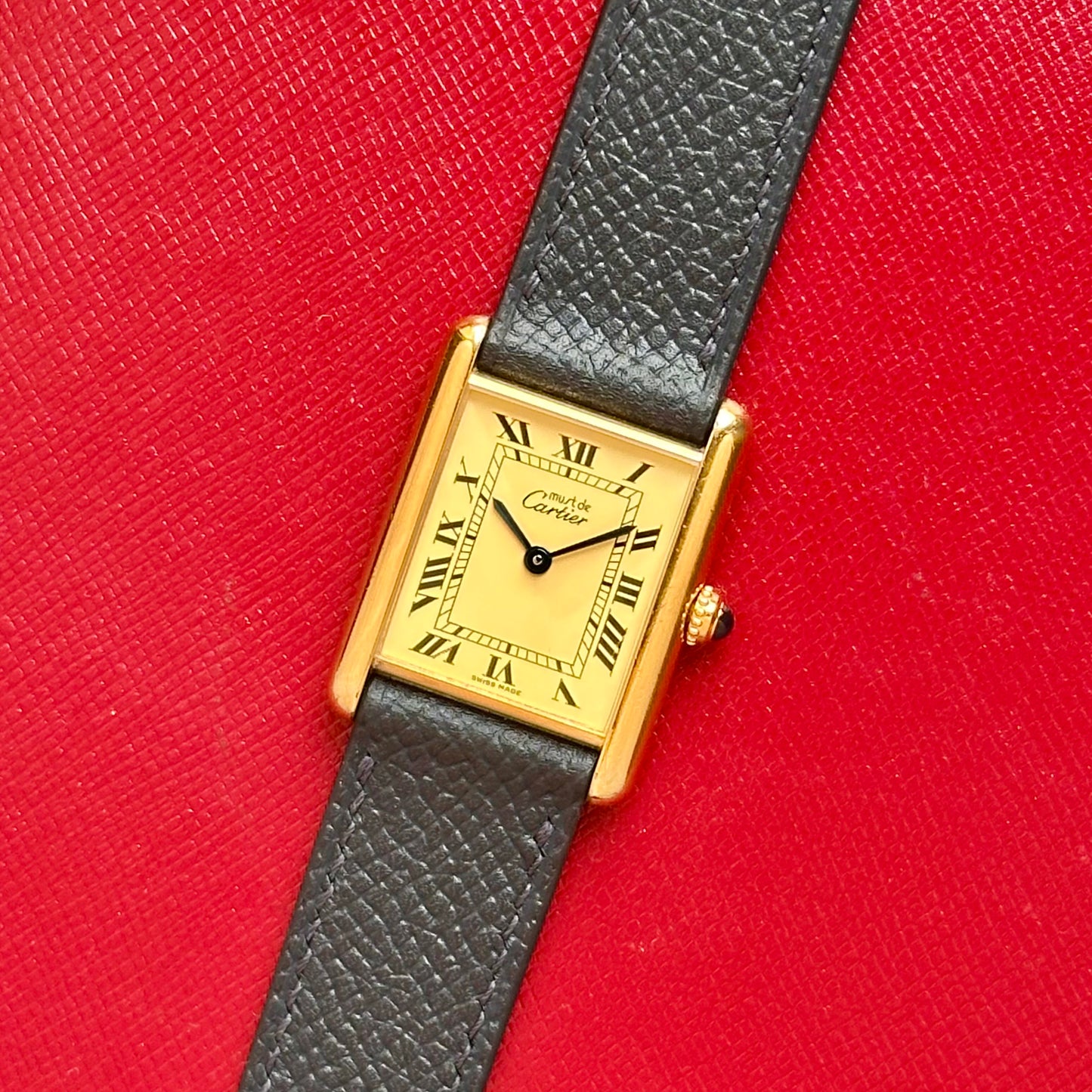 Tank Must Vermeil Ivory Romans Ref 6 81006 1990