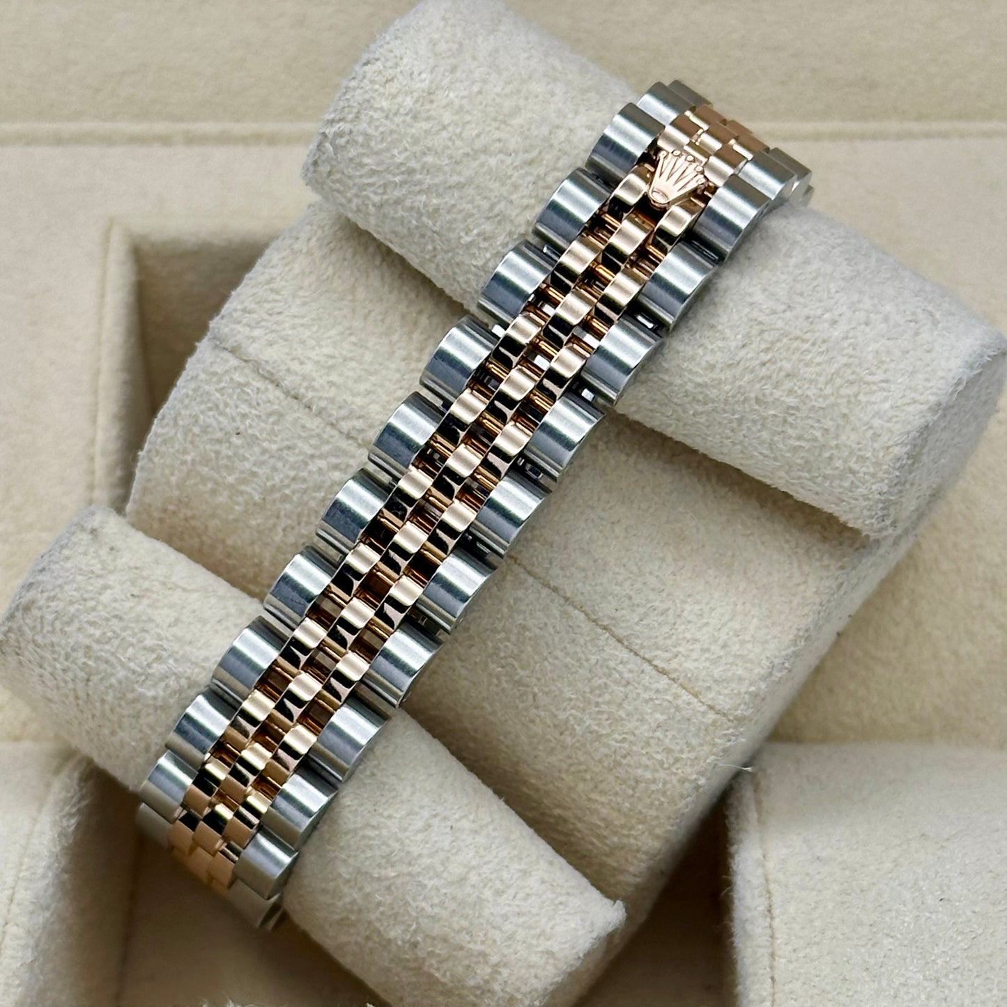 Lady-Datejust 26 Pink Anniversary Diamond Dial 18K Rose Gold Ref 179171 2011
