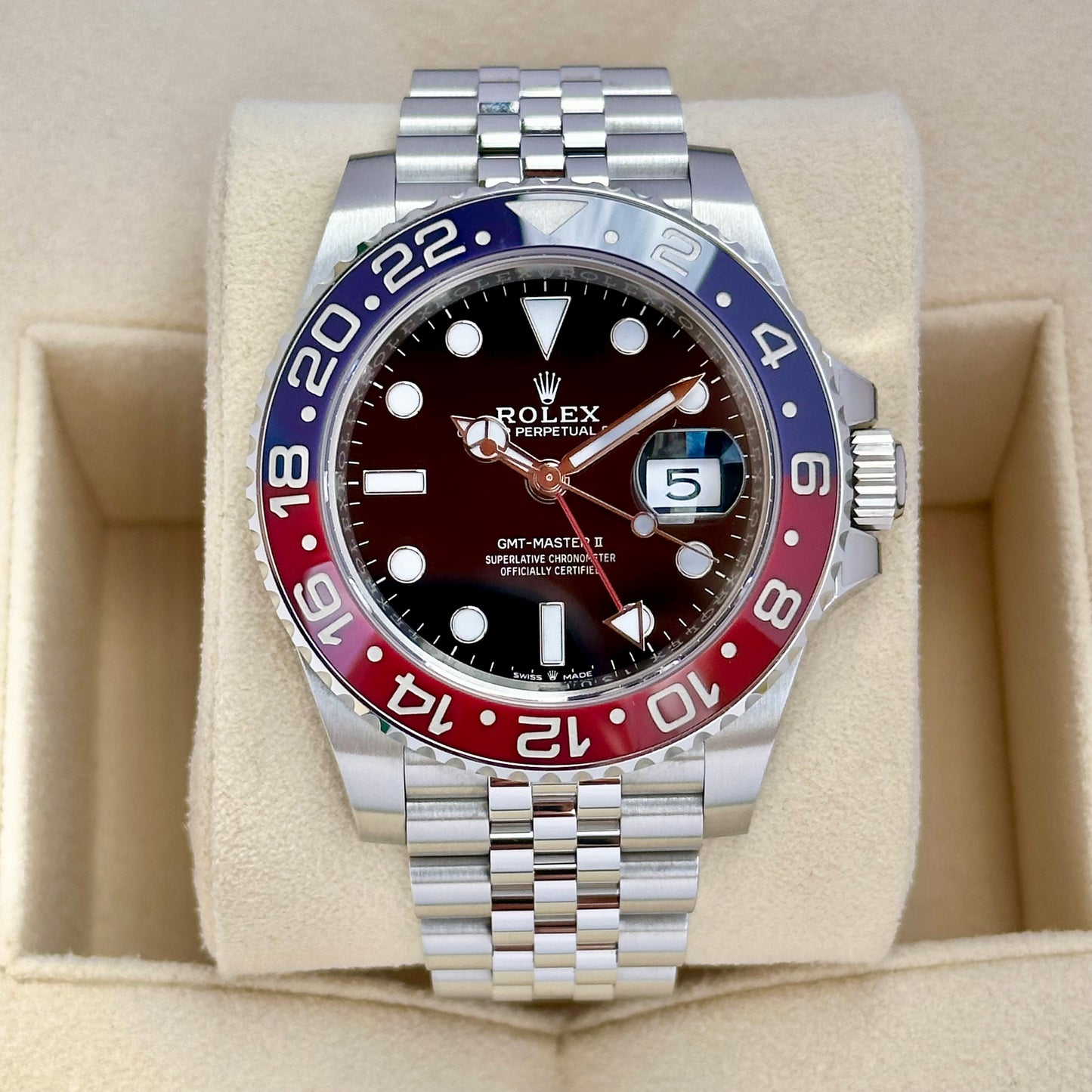 GMT Master II Pepsi Ref 126710BLRO 2019