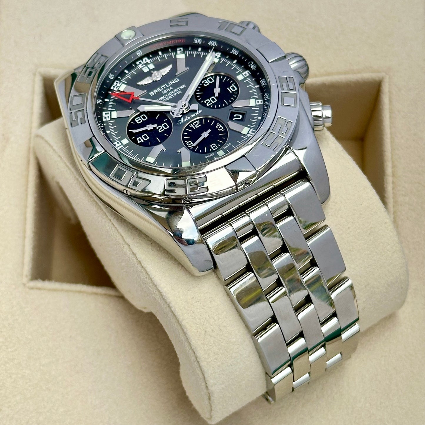 Chronomat GMT Chronograph Ref AB0410 2012