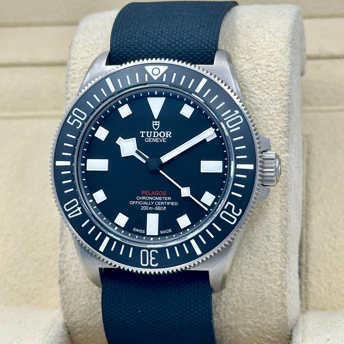 Pelagos FXD Titanium Ref M25717N 2024