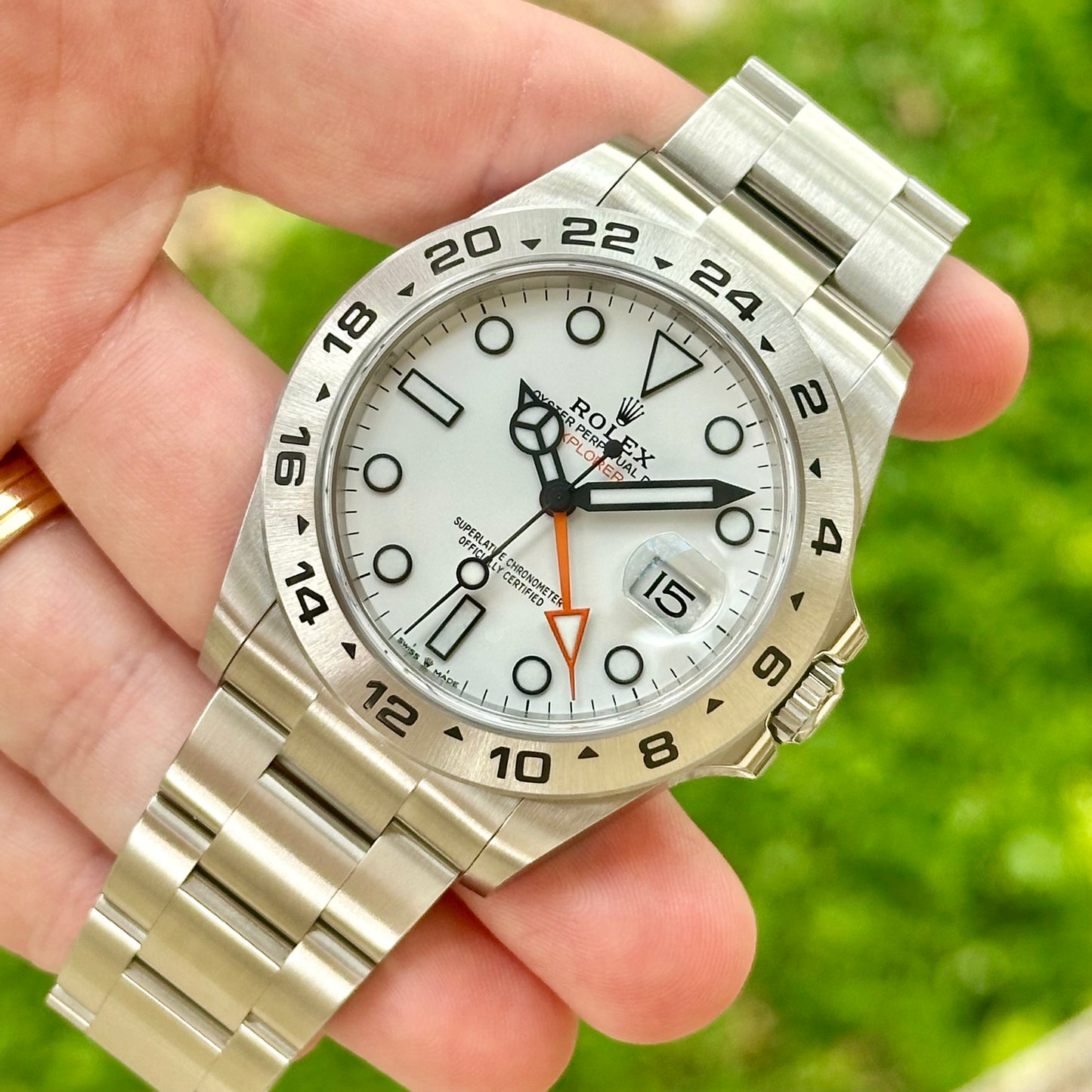 Explorer II Polar Ref 226570 2023