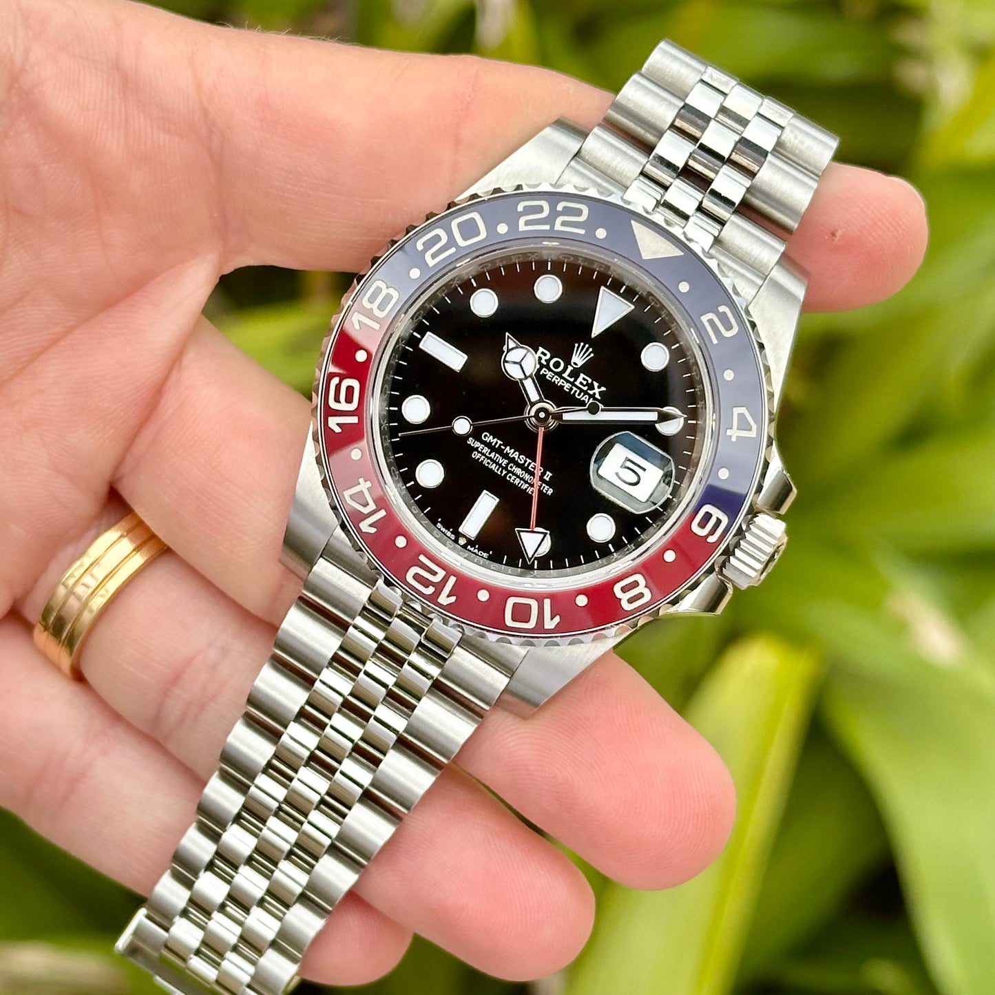 GMT Master II Pepsi Ref 126710BLRO 2019