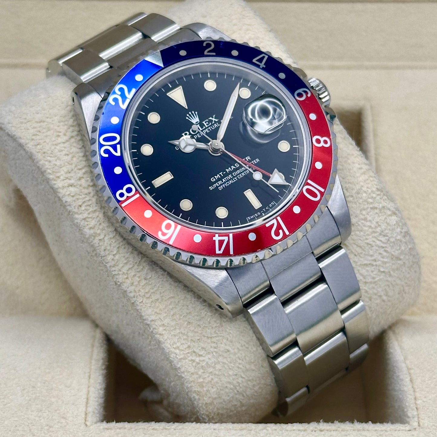 GMT Master Pepsi Ref 16700 1991