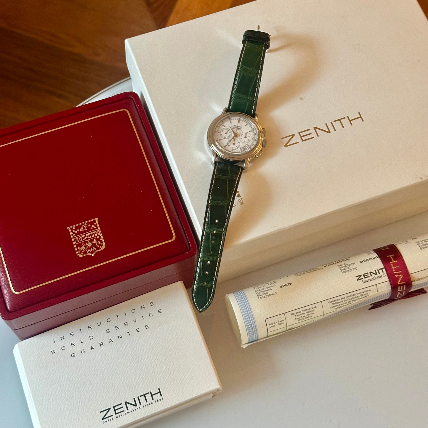 El Primero Chronomaster Ref 01.0240.400 1999