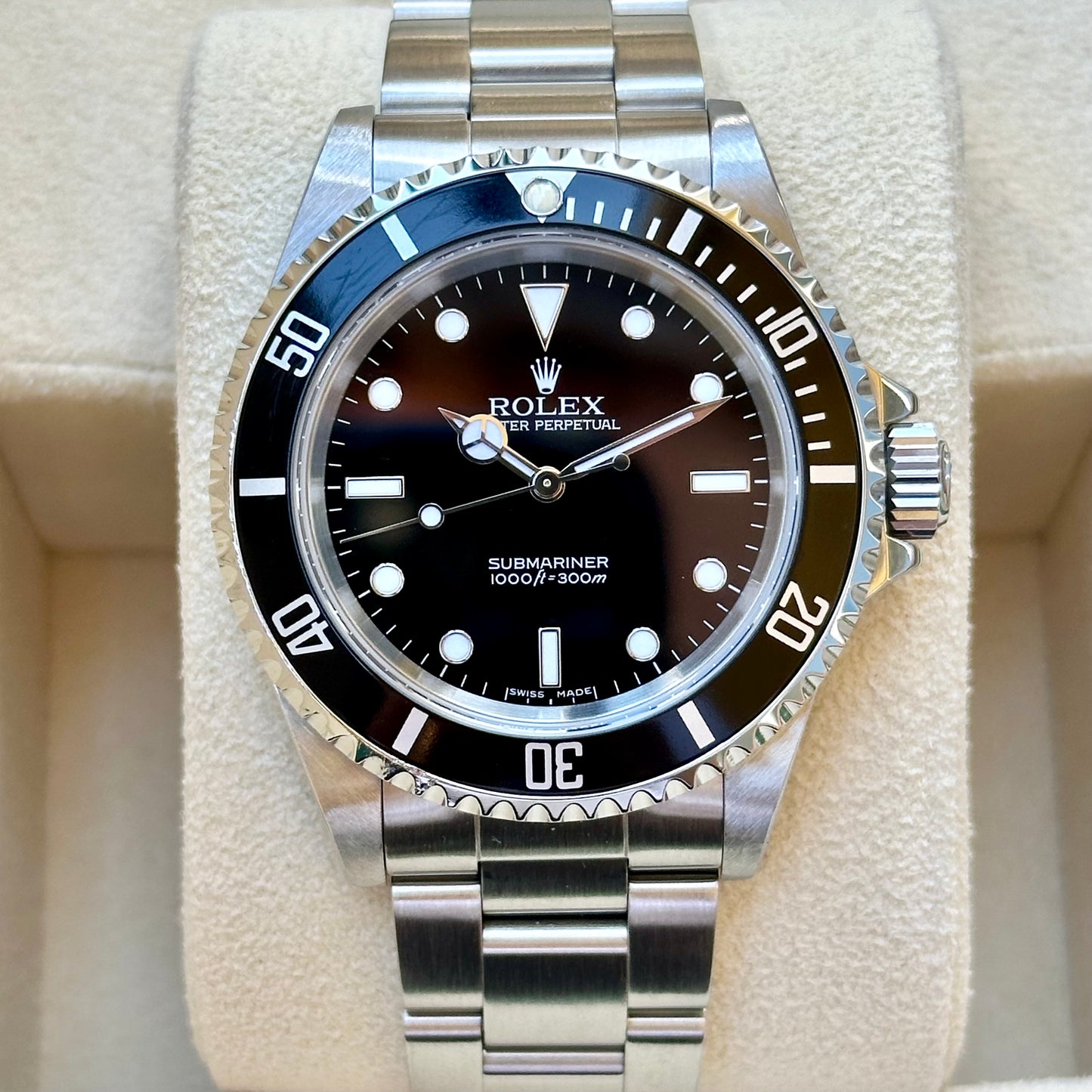 Submariner Two Liner Ref 14060 1993