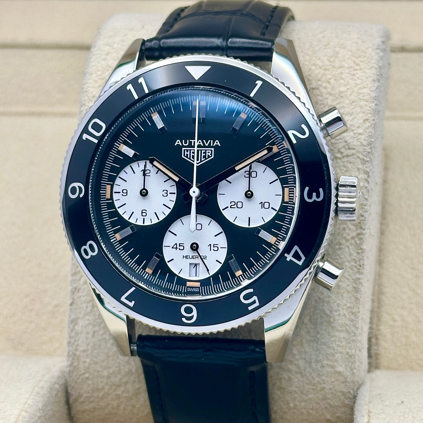Heuer Heritage Autavia Chronograph Ref CBE2110 2021