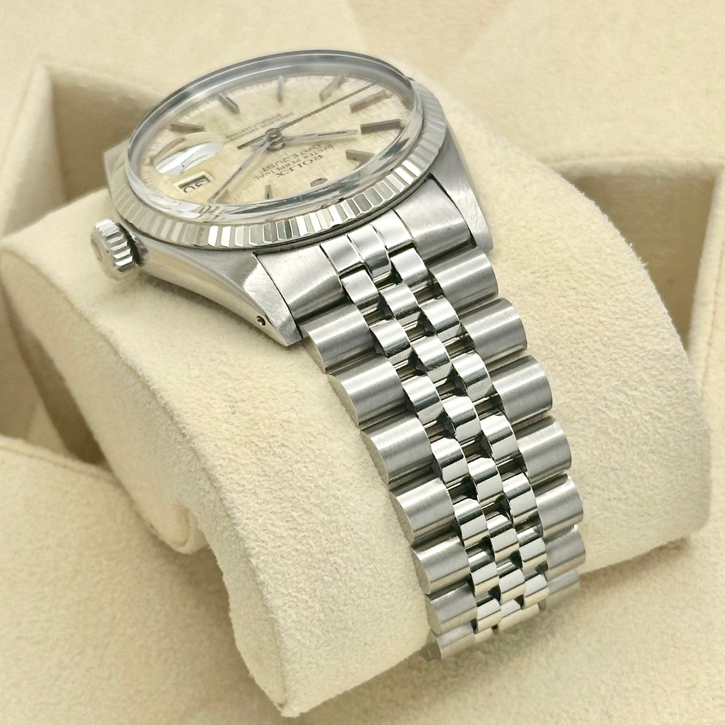 Datejust 36 Linen Ref 16014 1981