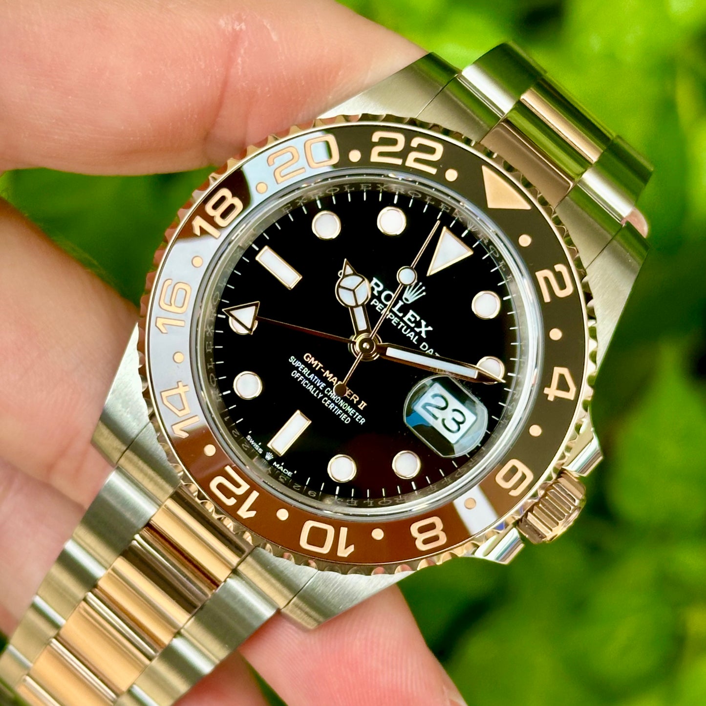 GMT Master II Root Beer Ref 126711CHNR 2020