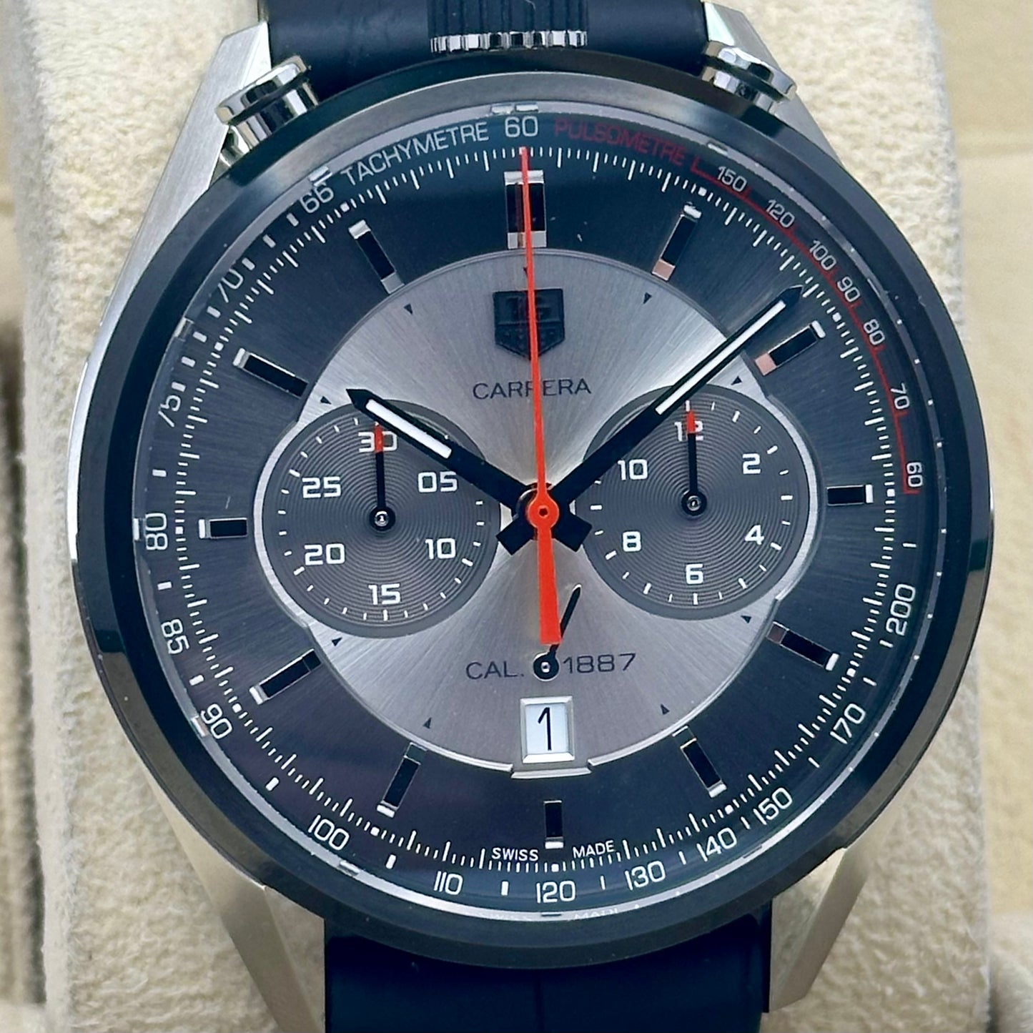 Carrera Calibre 1887 Jack Heuer Edition Ref CAR2C11.FC6327 2014