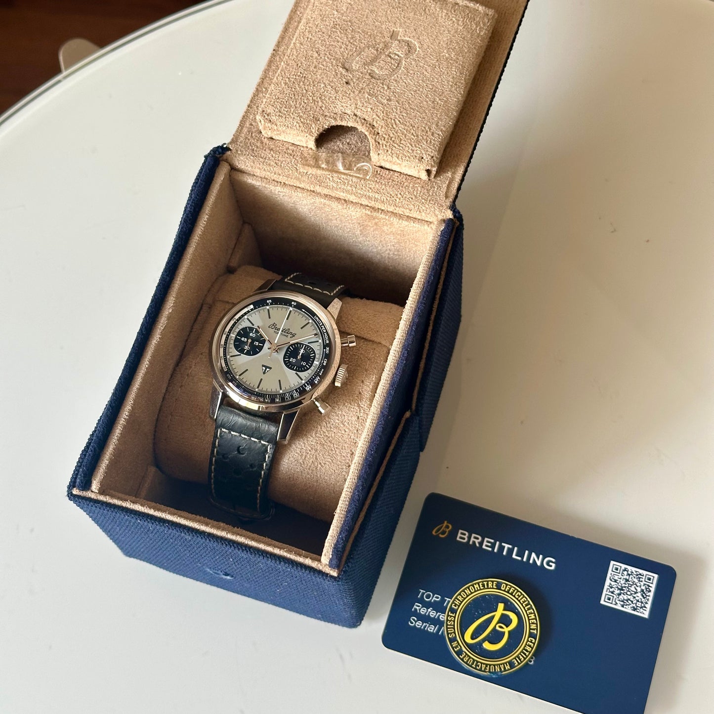 Top Time Triumph Chronograph Ice Blue Ref A23311121C1X1 2022