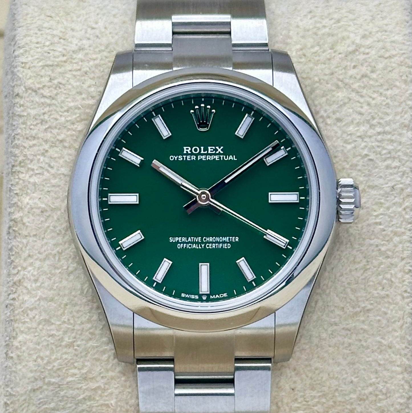 Oyster Perpetual 31 Green Ref 277200 2024