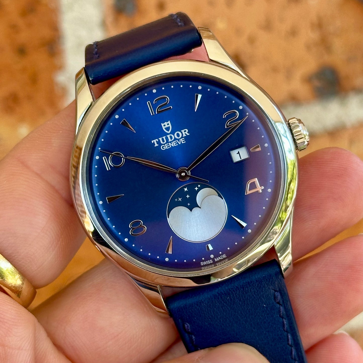 1926 Luna Blue Dial Ref 91560 2025