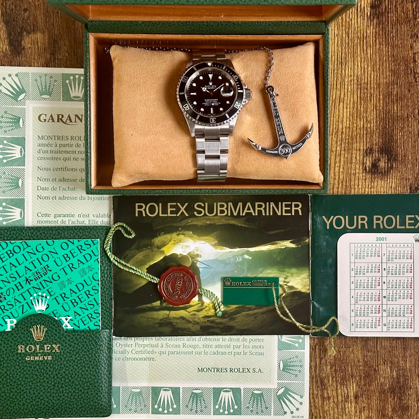 Submariner Date Ref 16610 2001