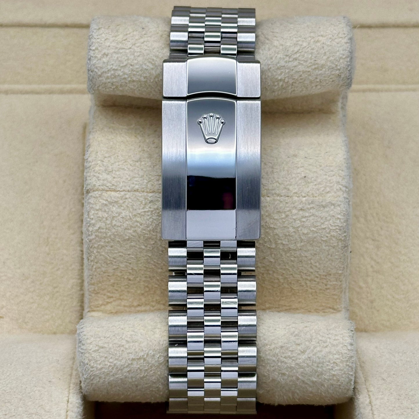 Datejust 41 Wimbledon 18K White Gold Ref 126334 2018