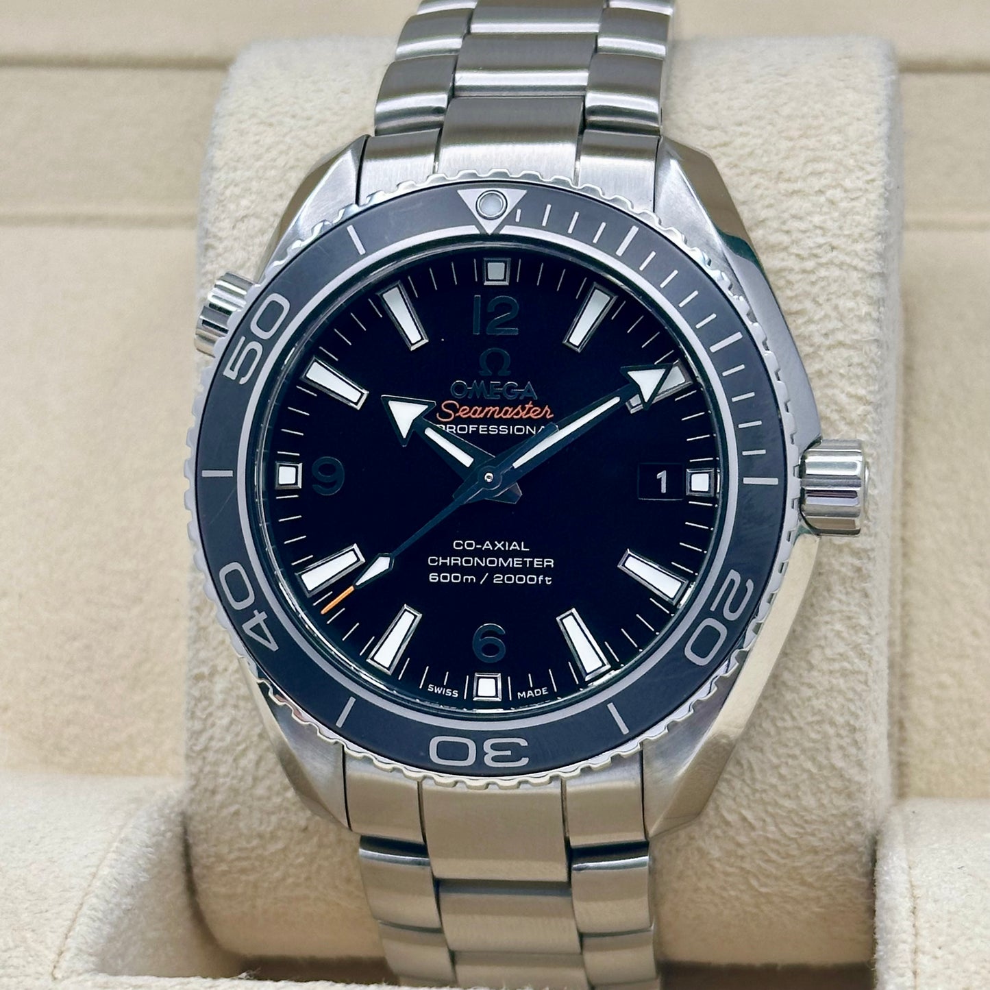 Seamaster Planet Ocean 600M Ref 232.30.42.21.01.001 2011