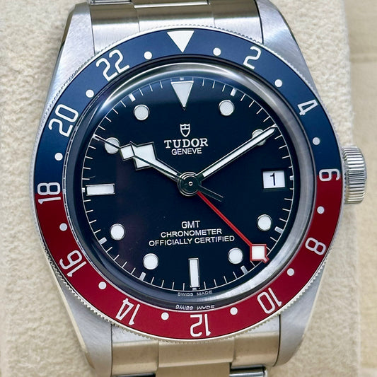 Black Bay 41 GMT Pepsi Ref 79830RB 2024