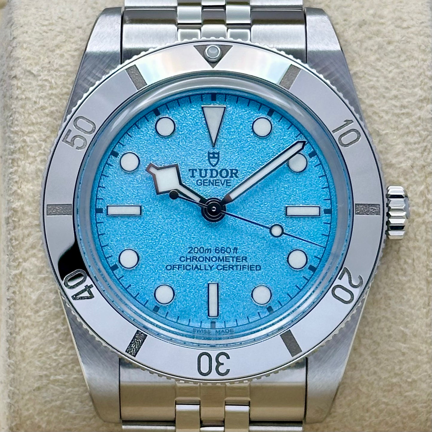 Black Bay 54 Blue Lagoon Ref M79000-0001 2025