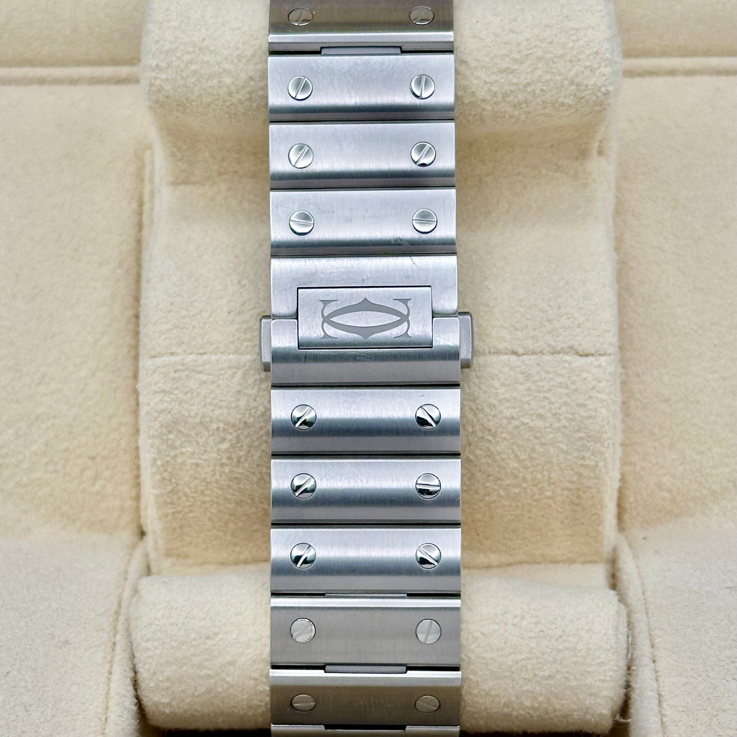 Santos Large PVD Blue Romans Ref WSSA0047 2022