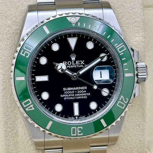 Submariner Date Starbucks Ref 126610LV 2026