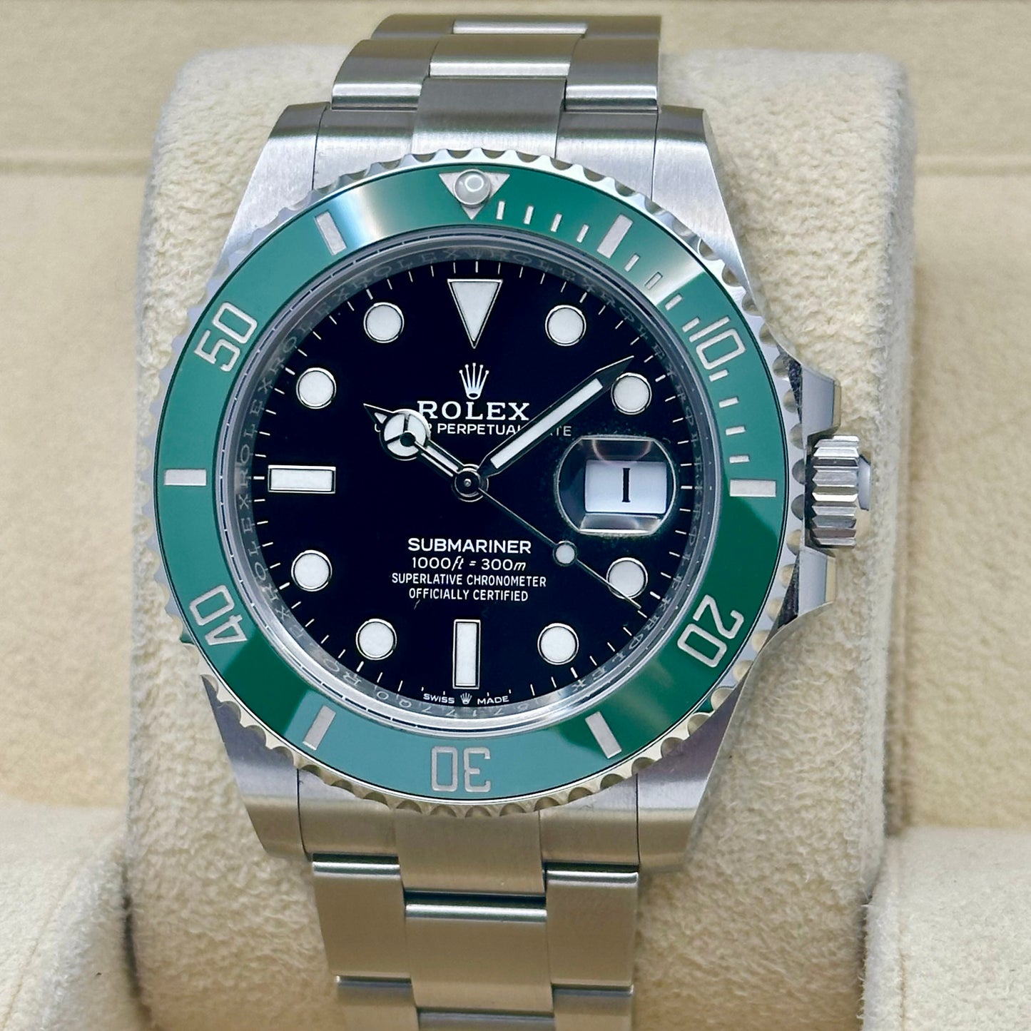 Submariner Date Starbucks Ref 126610LV 2021