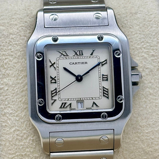 Santos Galbée Large Ivory Romans Ref 987901 1990